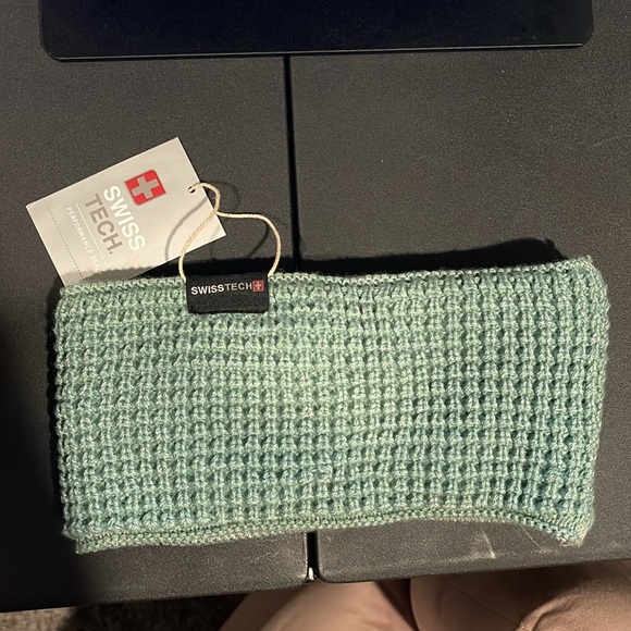 Swiss Tech Thinsulate Headband- Green - Picture 2 of 7